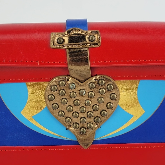 Disney Descendants Evie crossbody purse bag - Picture 4 of 14